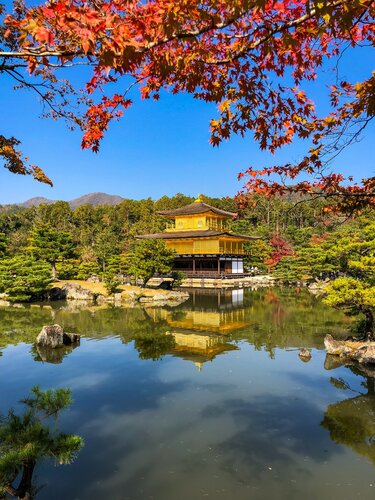 Kinkaku-Ji Temple von Fabio Accorrà, Fotografie kaufen auf Singulart