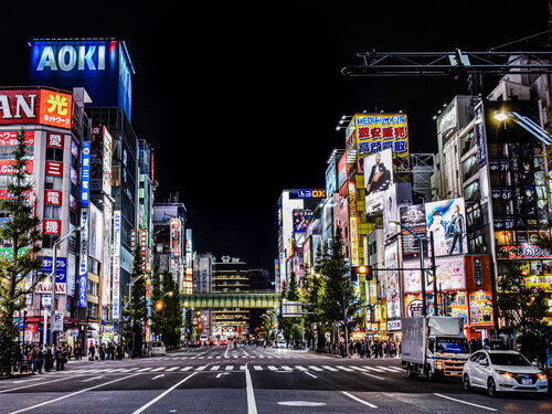 Japan street by Fabio Accorrà, Photography for Sale on Singulart