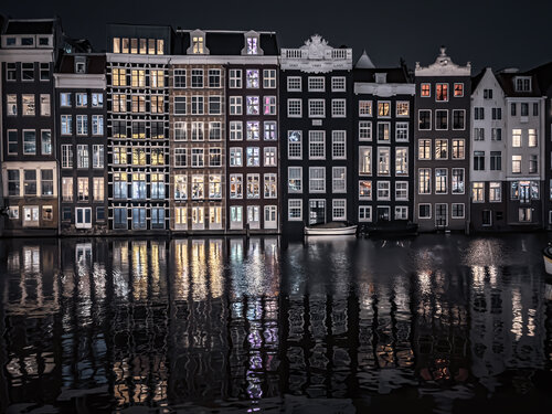 The lights of Amsterdam Fabio Accorrà