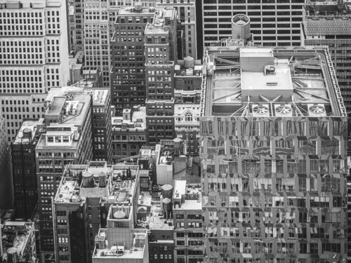 Among the rood of Manhattan von Fabio Accorrà, Fotografie kaufen auf Singulart