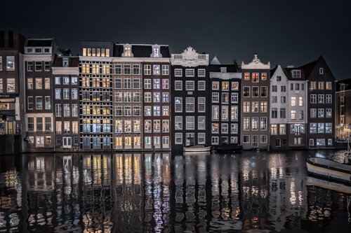 The night in Amsterdam Fabio Accorrà
