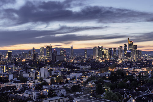 The Light of Frankfurt von Fabio Accorrà, Fotografie kaufen auf Singulart