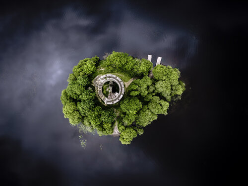 The green eye by Fabio Accorrà, Photography for Sale on Singulart