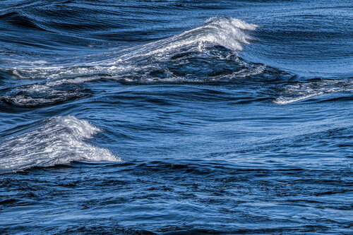 Blue intense di Fabio Accorrà, Fotografia in vendita su Singulart