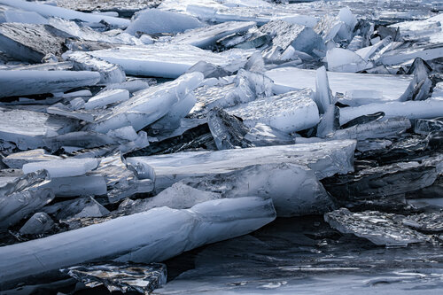 Ice pattern di Fabio Accorrà, Fotografia in vendita su Singulart