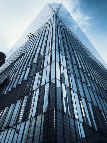 Blue reflect van Fabio Accorrà, Fotografie te koop op Singulart