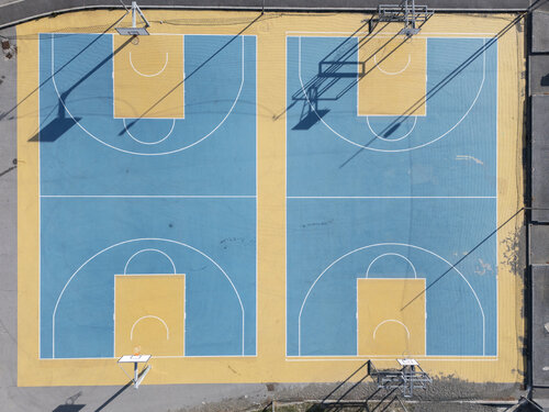 Basketball lovers III by Fabio Accorrà, Photography for Sale on Singulart