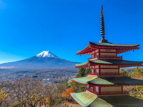 Chureito Pagoda Fabio Accorrà