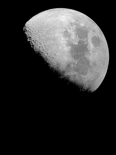 The half moon von Fabio Accorrà, Fotografie kaufen auf Singulart