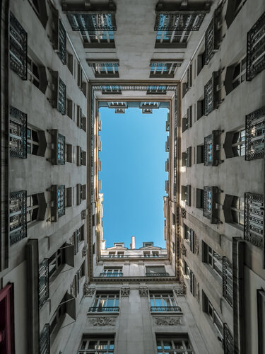 Inside the Parisian palace de Fabio Accorrà, Fotografía a la venta en Singulart