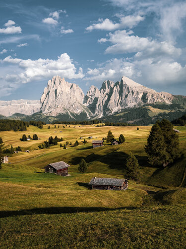 Dolomites landscape de Fabio Accorrà, Fotografía a la venta en Singulart