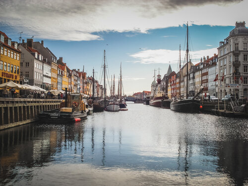 Old Copenaghen par Fabio Accorrà, Photographie en vente sur Singulart