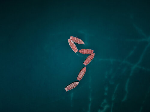 The lost boats by Fabio Accorrà, Photography for Sale on Singulart
