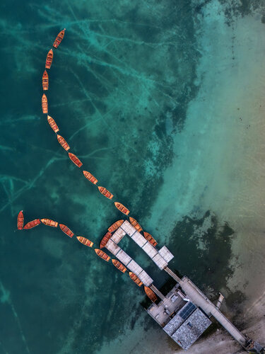 Above the lake by Fabio Accorrà, Photography for Sale on Singulart