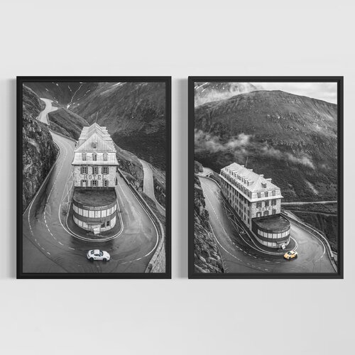 Where the road hesitates von Fabio Accorrà, Fotografie kaufen auf Singulart