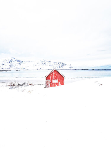 Red house van Fabio Accorrà, Fotografie te koop op Singulart
