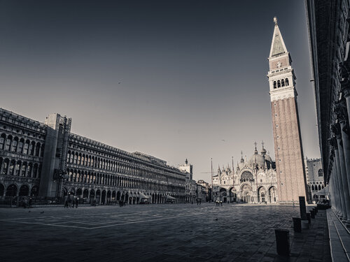 The bell tower Old style van Fabio Accorrà, Fotografie te koop op Singulart