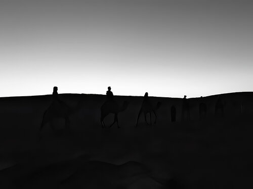 Along the Sahara road Fabio Accorrà
