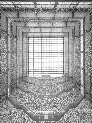 The grey geometries van Fabio Accorrà, Fotografie te koop op Singulart