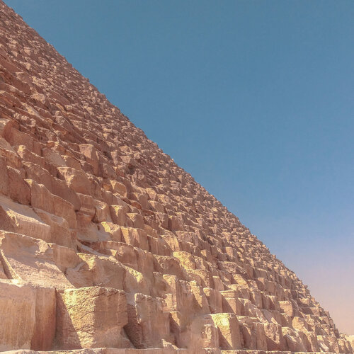 The half pyramid Fabio Accorrà