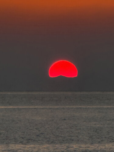 The sunset di Fabio Accorrà, Fotografia in vendita su Singulart