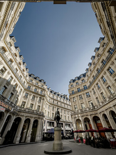 Paris, my Place Edouard VII 2of3 by Fabio Accorrà, Photography for Sale on Singulart