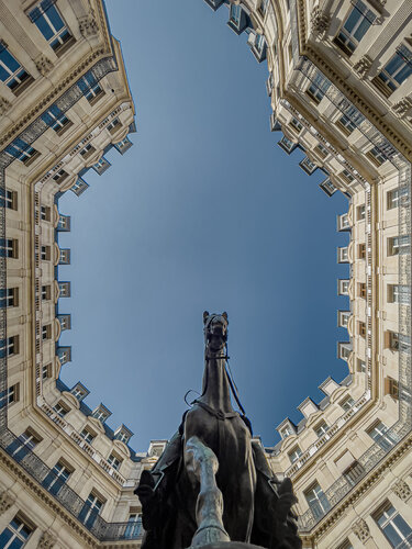 Paris, my Place Edouard VII 3of3 by Fabio Accorrà, Photography for Sale on Singulart
