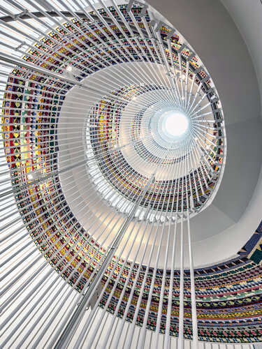 Multicolor vortices van Fabio Accorrà, Fotografie te koop op Singulart