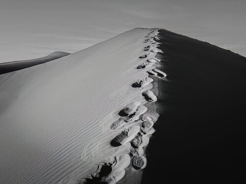 Sahara trace von Fabio Accorrà, Fotografie kaufen auf Singulart