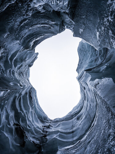 The ice hole #2 by Fabio Accorrà, Photography for Sale on Singulart