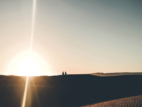In the silence of the dunes von Fabio Accorrà, Fotografie kaufen auf Singulart