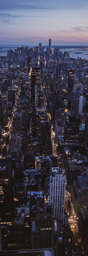 Manhattan vibes XL van Fabio Accorrà, Fotografie te koop op Singulart