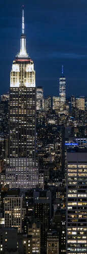 Vertical Manhattan XL par Fabio Accorrà, Photographie en vente sur Singulart