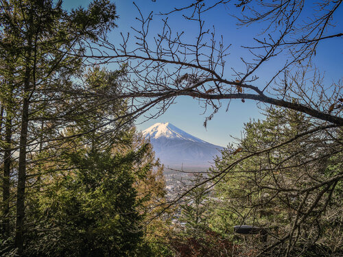 The glimpse of Fuji von Fabio Accorrà, Fotografie kaufen auf Singulart
