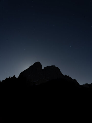 Mountain night by Fabio Accorrà, Photography for Sale on Singulart