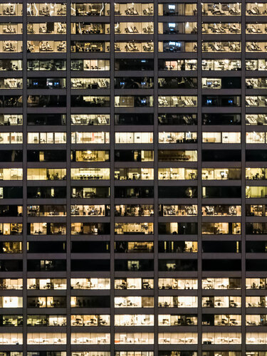 In the office von Fabio Accorrà, Fotografie kaufen auf Singulart