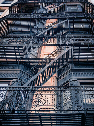 New York Stairs von Fabio Accorrà, Fotografie kaufen auf Singulart
