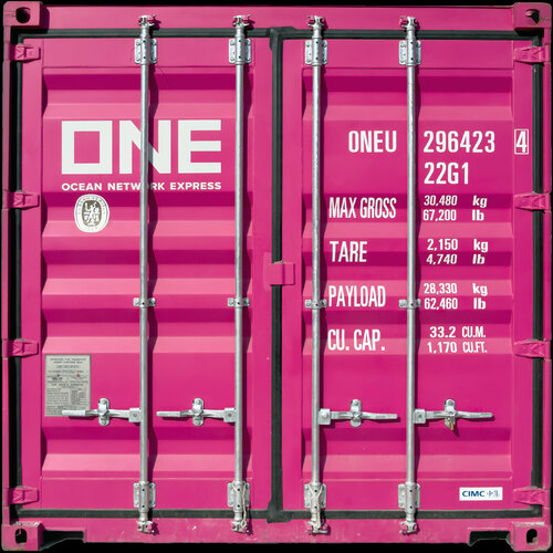 Pink container by Fabio Accorrà, Photography for Sale on Singulart