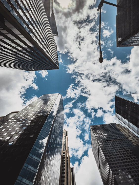 The sky of Manhattan Fabio Accorrà