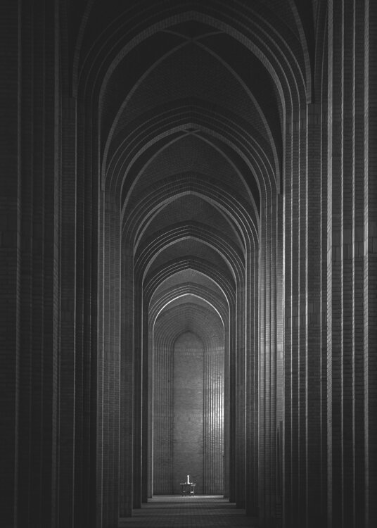 The Danish Church LARGE Edition Fabio Accorrà