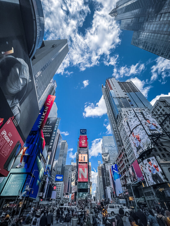 Time Square view Fabio Accorrà