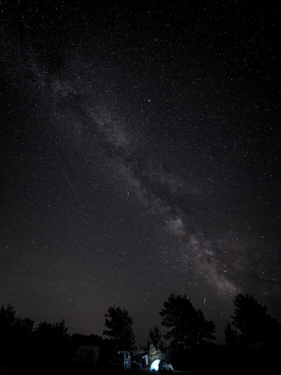 Under the stars Fabio Accorrà