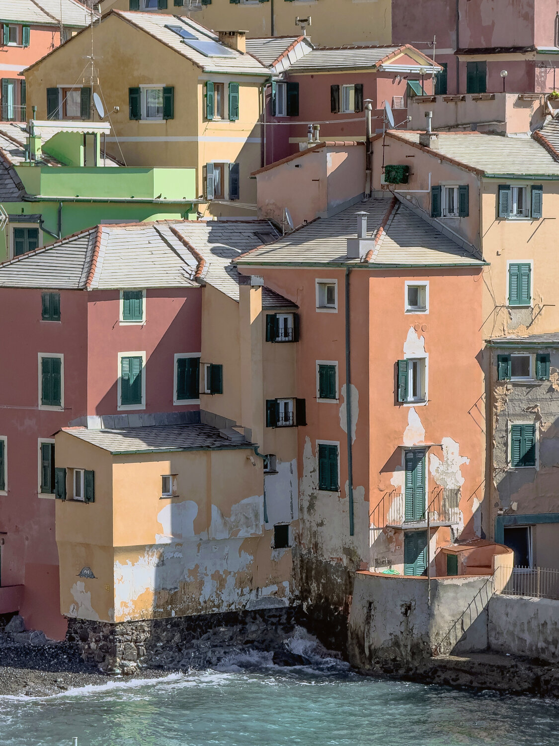 Living on the sea Fabio Accorrà