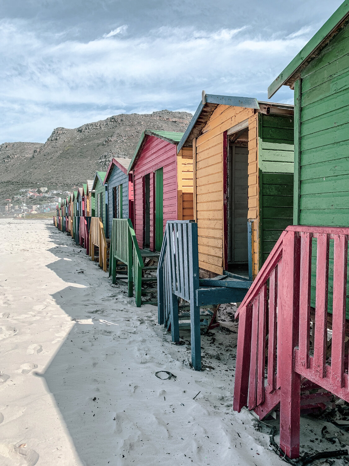 Colorful beach II Fabio Accorrà
