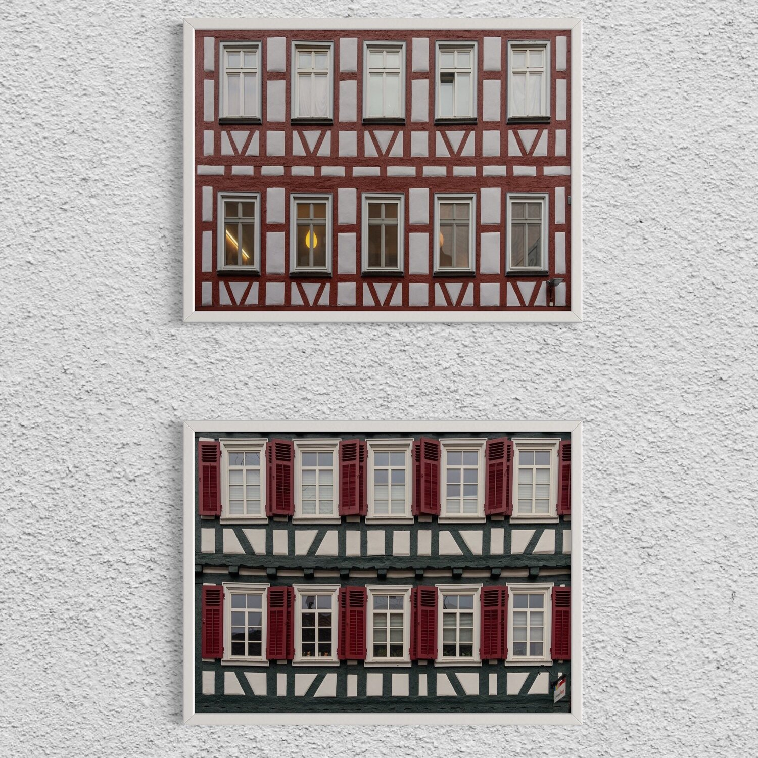The German house (Set of 2) Fabio Accorrà Fotografie zu verkaufen