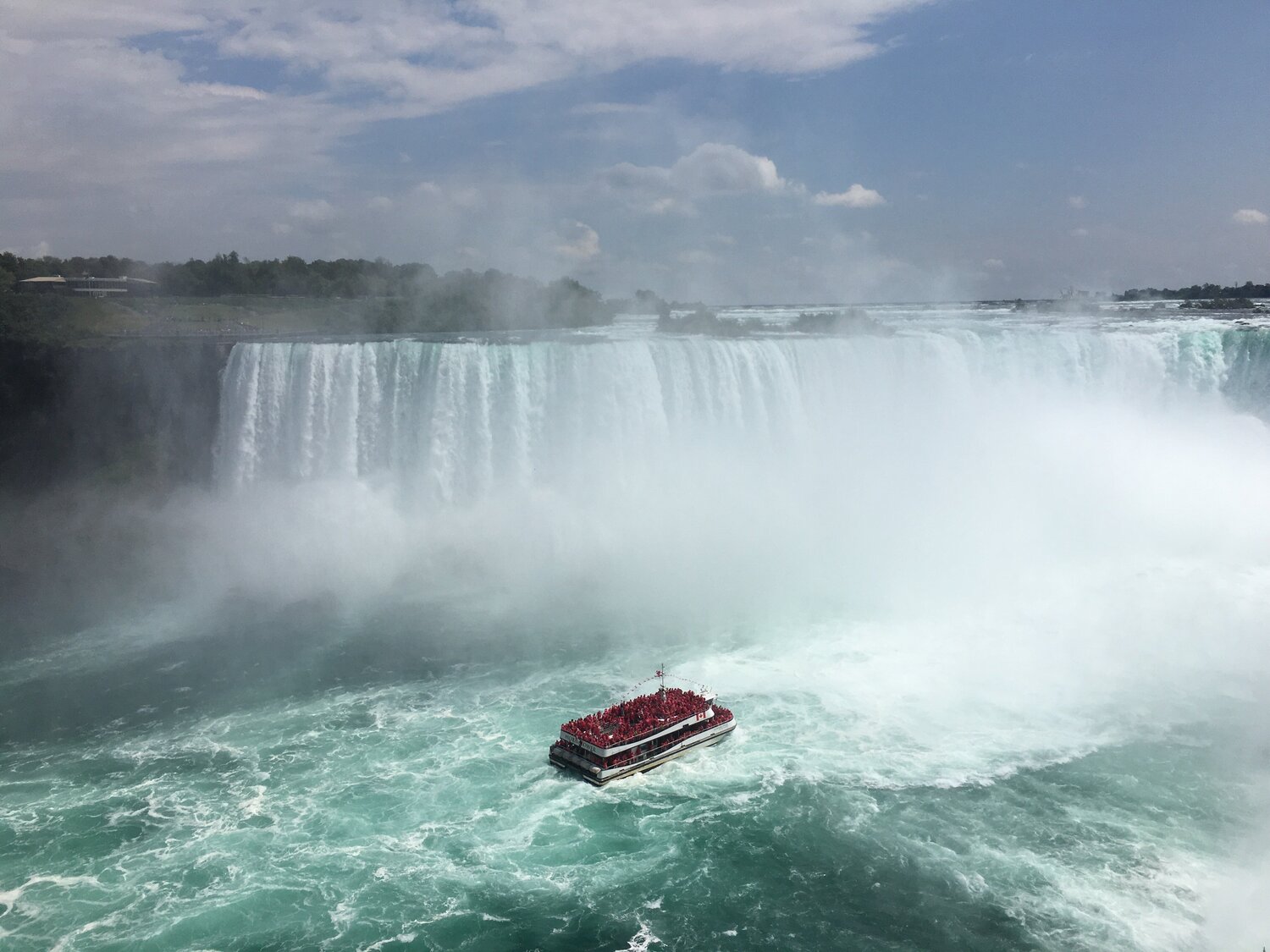 Into Niagara Falls Fabio Accorrà
