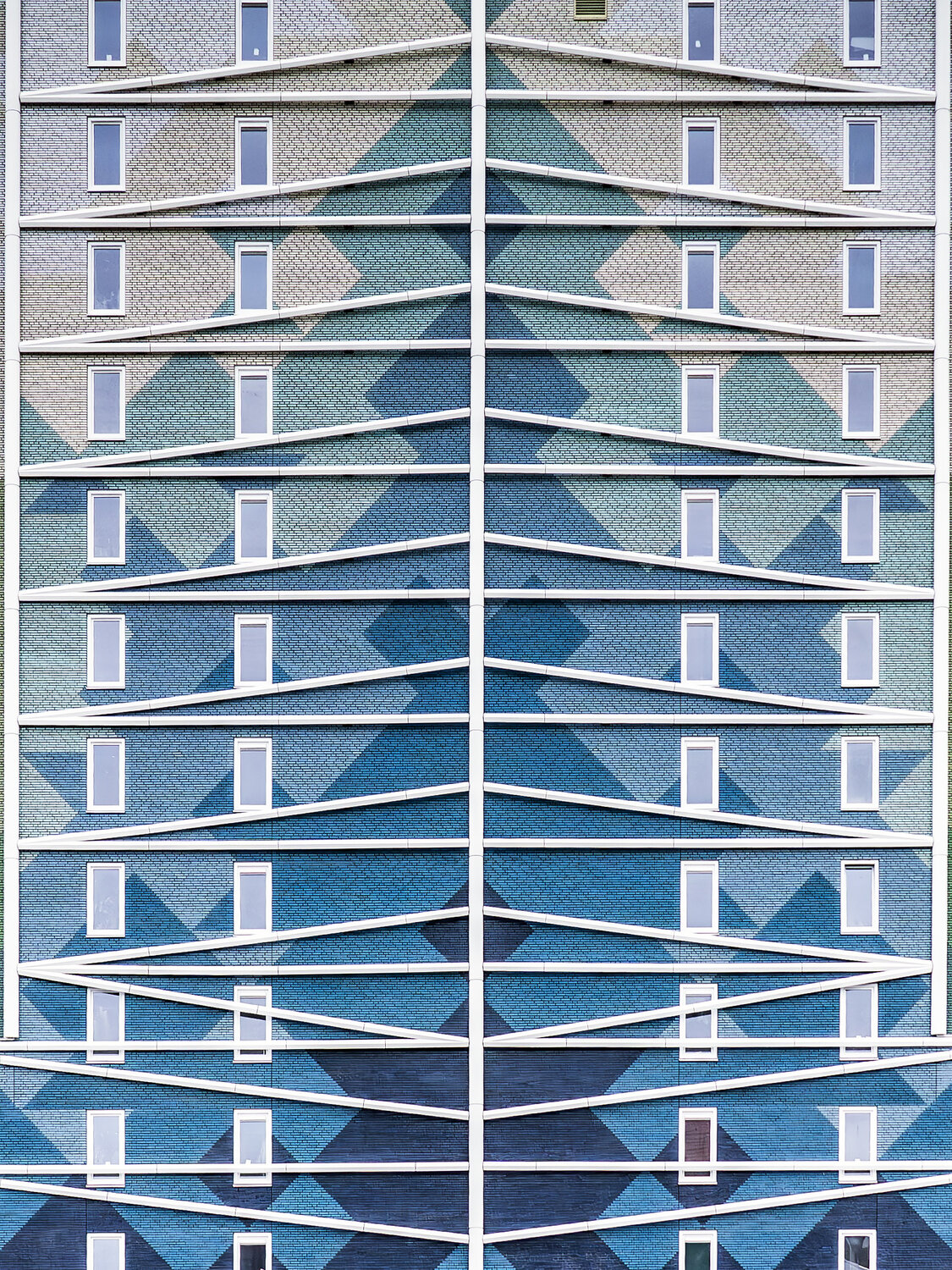 Blue reliefs Fabio Accorrà