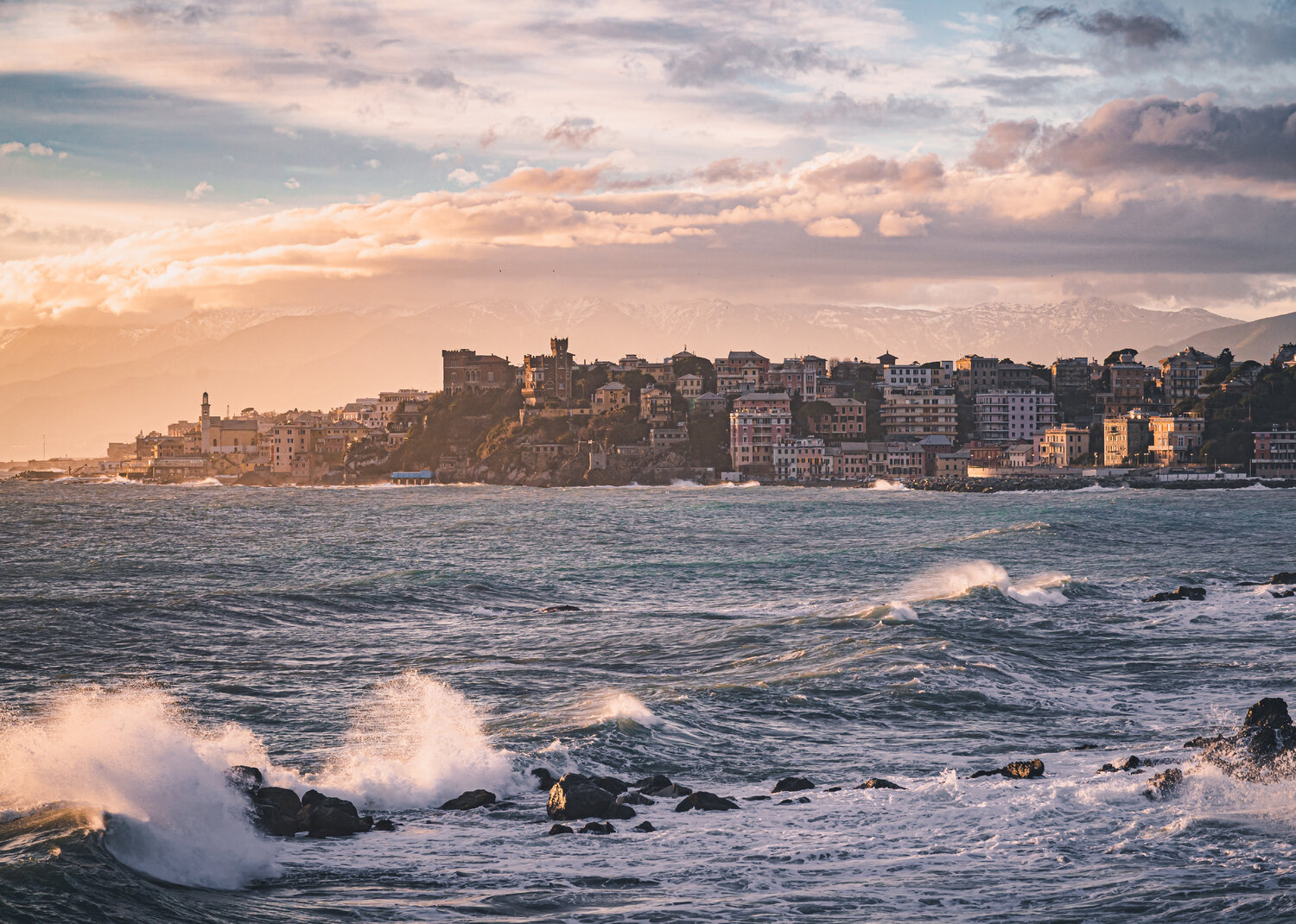 Rough sea Fabio Accorrà
