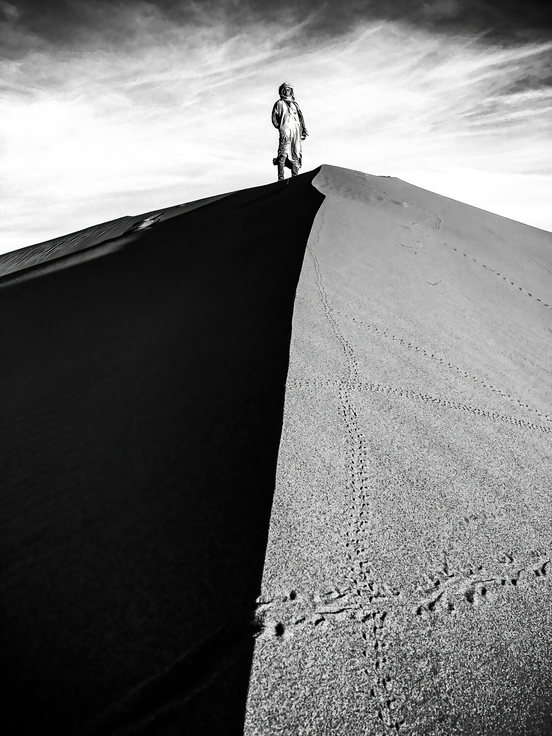 Sahara nomad Fabio Accorrà