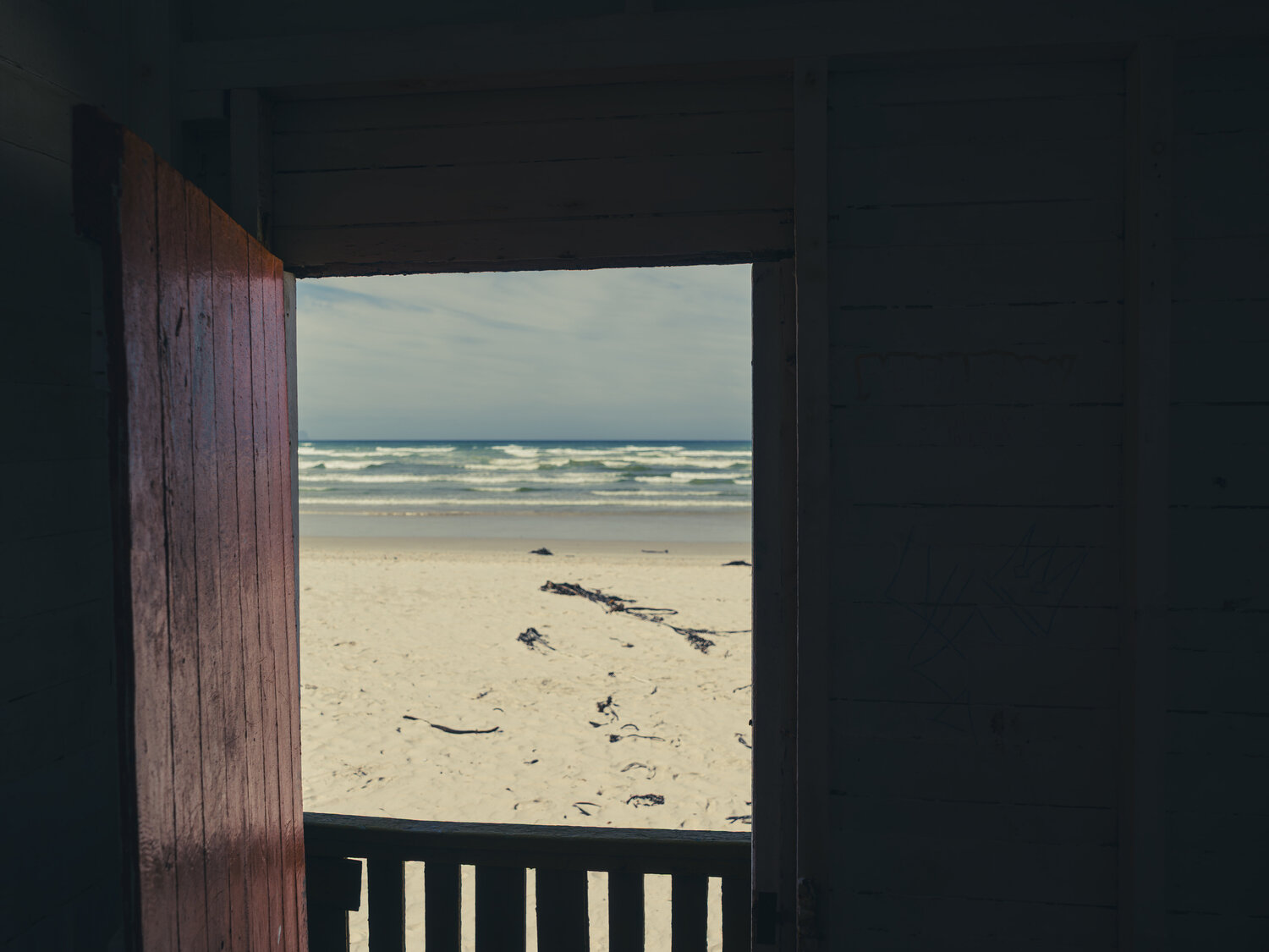 A glimpse of beach Fabio Accorrà